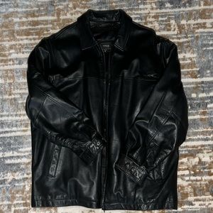 Men’s Leather Jacket